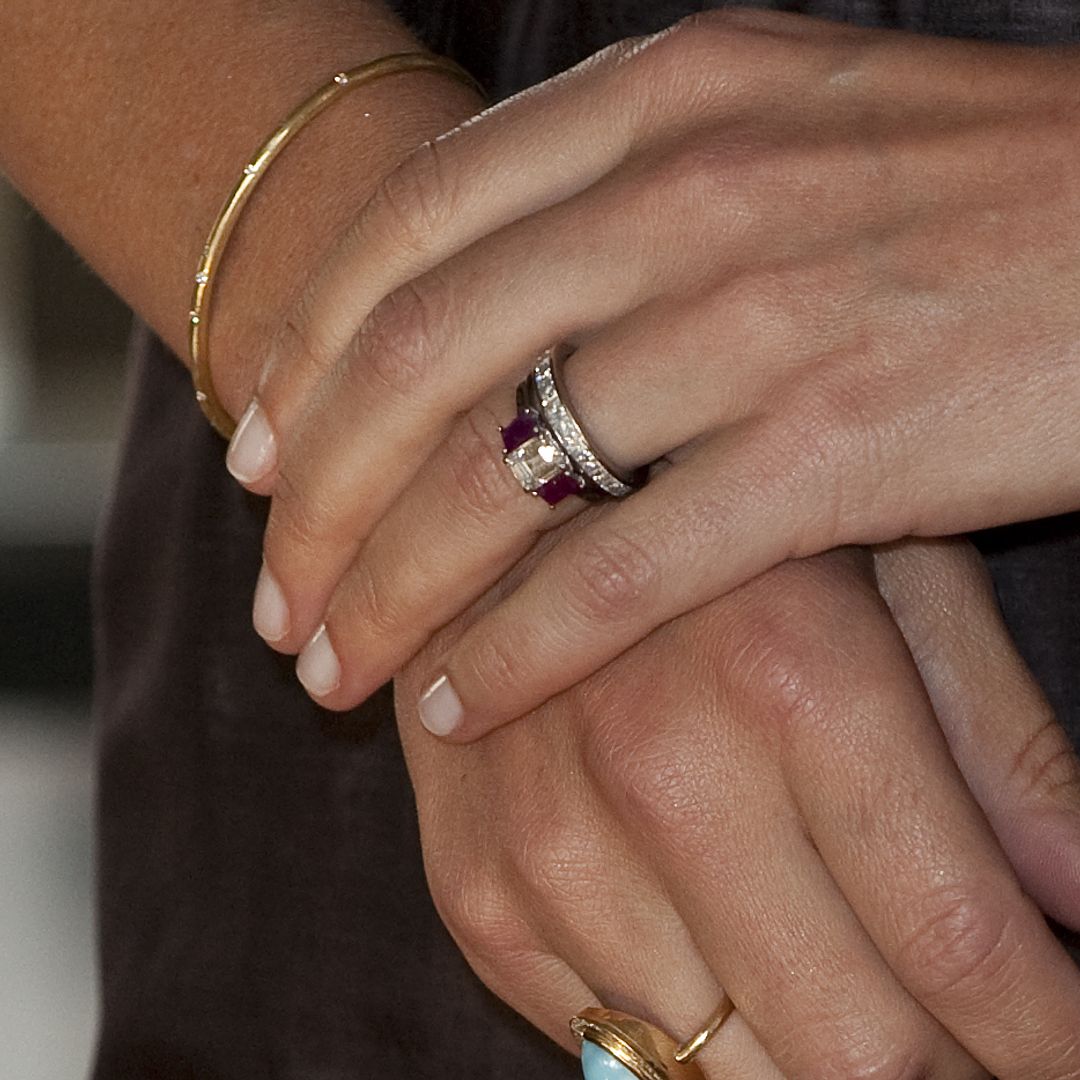 Queen Mary of Denmark's rings