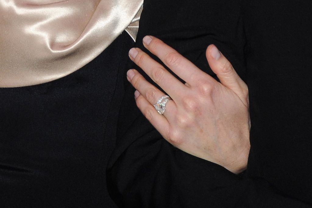 Princess Charlene's rings