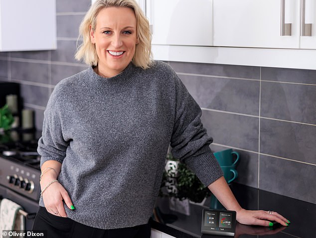 Consumer Finance Expert Steph McGovern (pictured) has shared tips on how you can save money using apps