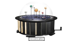 Van Cleef & Arpels Planétarium automaton clock. 