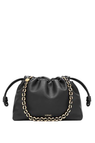 Medium Flamenco Purse in Mellow Nappa Lambskin