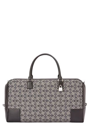 Amazona 44 Bag in Anagram Jacquard and Calfskin