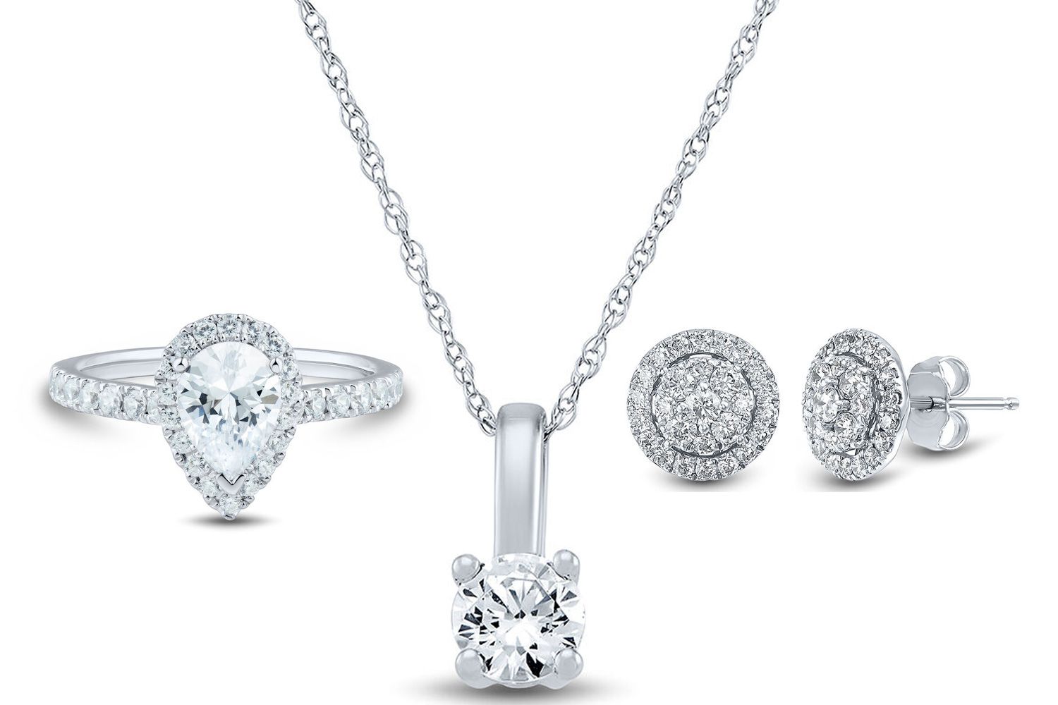 Helzberg Lab-Grown Diamond Jewelry