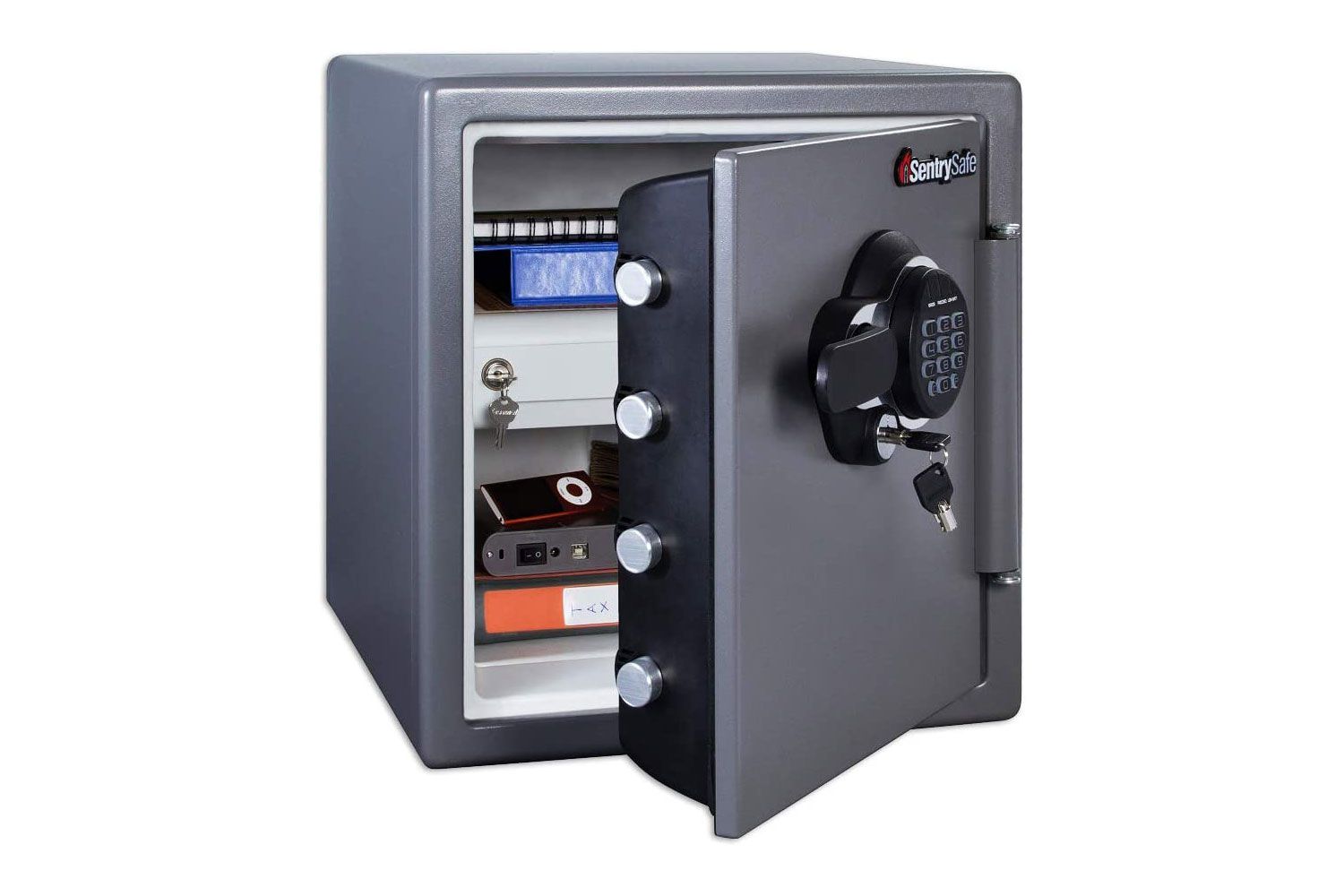 SentrySafe Fireproof and Waterproof Safe with Digital Keypad